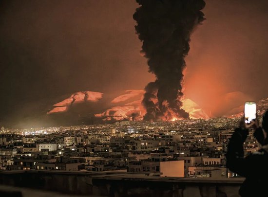  战火蔓延中东；能源通道承压，全球市场面临严峻考验。 股票财经