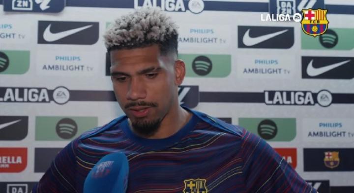  阿劳霍头槌建功，巴萨险胜巴列卡诺；霍安-加西亚神扑频现，防守端稳如磐石！ 体育新闻