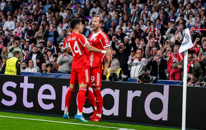  【战术复盘】伯纳乌之夜：拜仁高效反击体系如何肢解皇马防线 体育新闻