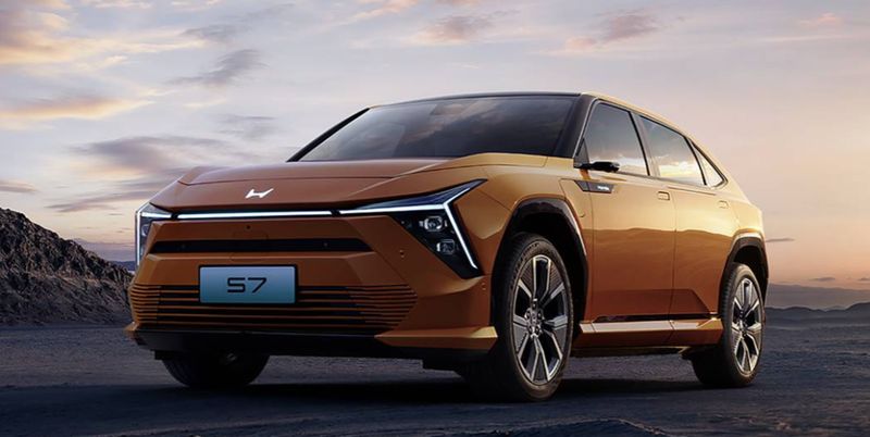  东风本田S7纯电平台深度解析：前双叉臂悬架背后的技术跃迁 汽车科技