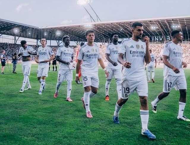  【战术复盘】皇马6连胜背后的攻守转换逻辑：姆巴佩40球方程式与中场迭代密码 体育新闻