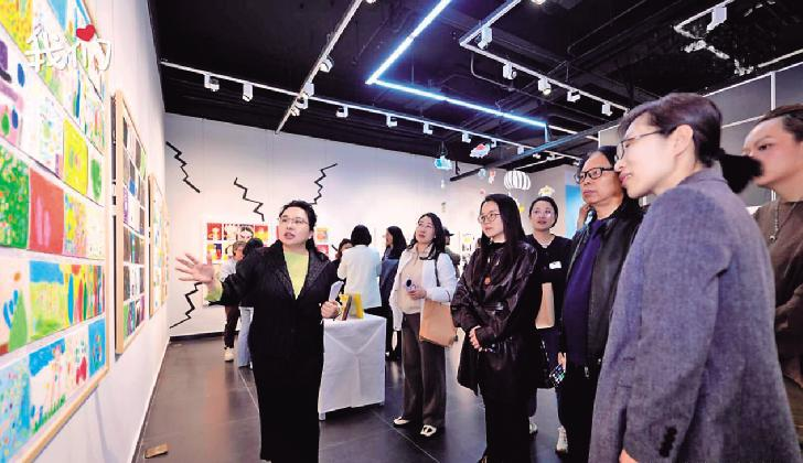 那些去北京的画：每幅画里，都住着一个被看见的孩子 教育招生