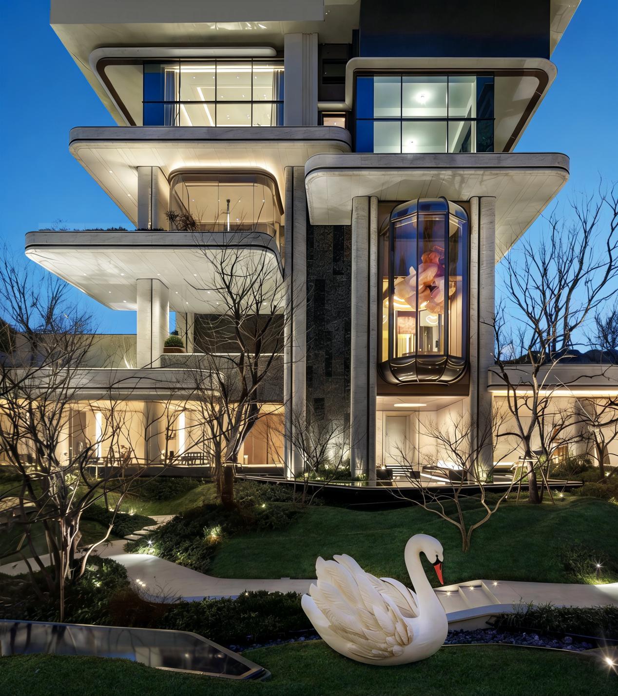  朋友圈刷屏的招商西安湾，戳中了多少人对理想家的渴望 房产家居